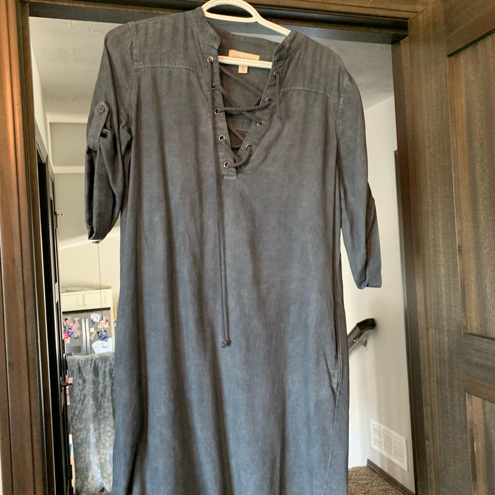 Mid-thigh length Anthropologie dress!